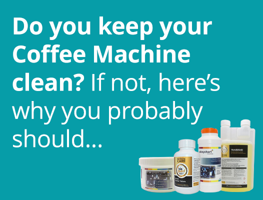 Why you should clean your Coffee Machine clean!