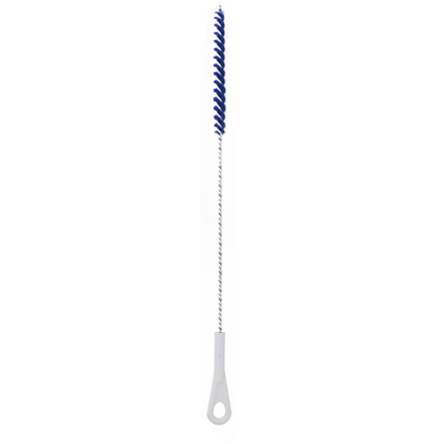 Tube Cleaning Brush Blue Bristles 9.5mm Diameter, Length 305mm