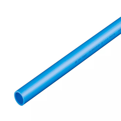 John Guest Rigid Nylon Tubing 22mm OD 3m Length - Blue