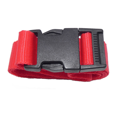 T719 RED UNPRINTED STRAP 28"