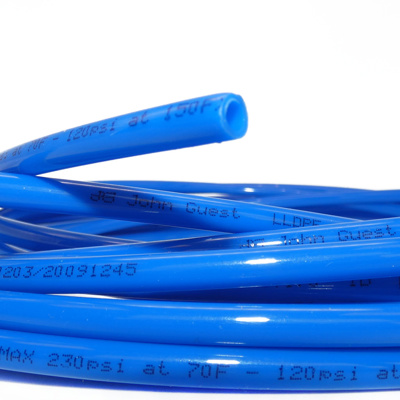 John Guest LLDPE Tubing 1/4" OD 10m Length - Blue