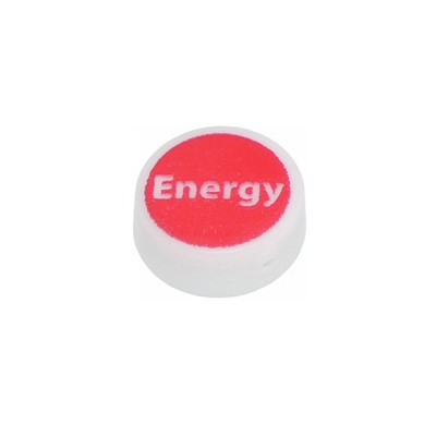 Round Button Cap Energy