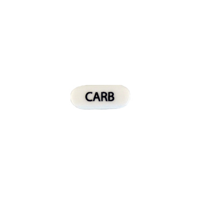 CARB button Cap