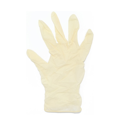 Medium Latex Gloves Lightly Powdered, Box of 100
