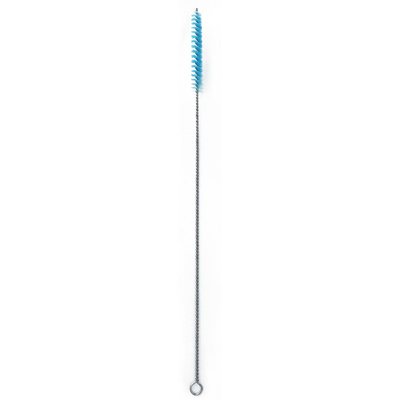Tube Cleaning Brush Blue Bristles 13.76mm Diameter, Length 455mm