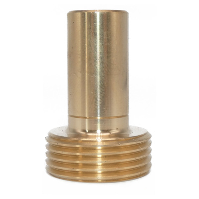 Brass Adaptor 3/4" BSP Male x 15mm Stem