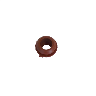 Rubber Shaft Washer Red