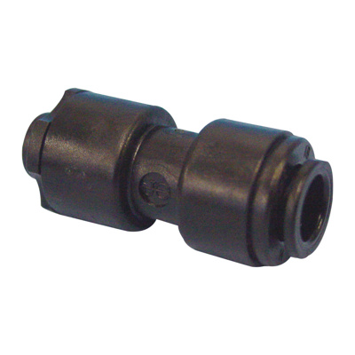John Guest Straight Connector 6mm Superseal x 8mm