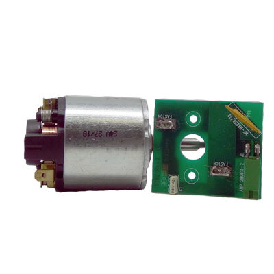 Motor blender with circuit board