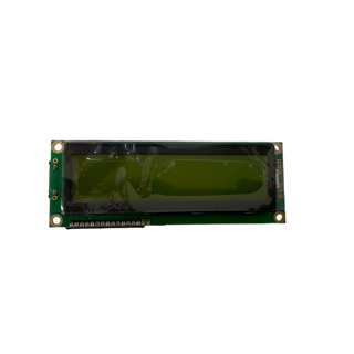 DISPLAY LCD 2X16, SOLDERED