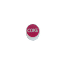 Snap On Button Caps Coke