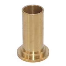 Brass Adaptor 3/4" Head x 15mm Stem, Length 30mm