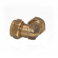 Brass Elbow 15mm Compression with Brass Olives