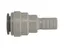 John Guest Speedfit Hose Connector 22mm x 3/4" Pushfit - Grey
